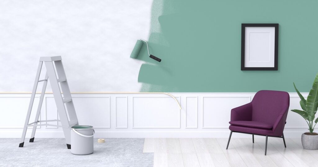 MF PEINTURE : Pour une Peinture Décorative Intérieure Sur Mesure